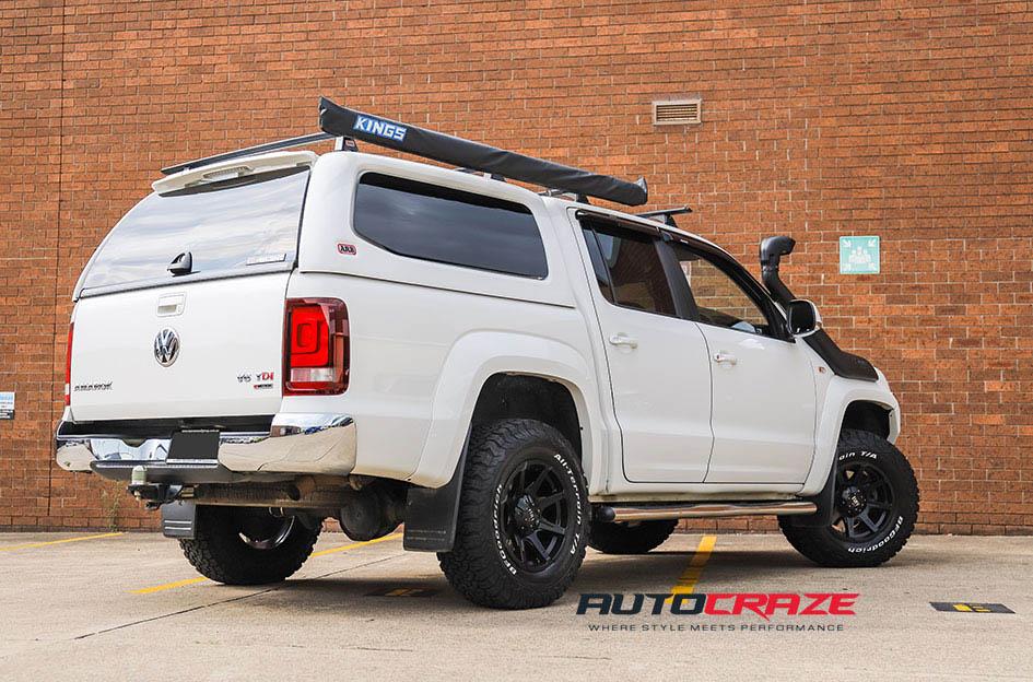 VOLKSWAGEN AMAROK T05 SATIN BLACK